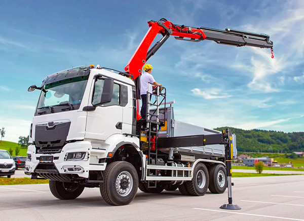 Crane Truck