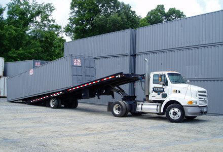 Tilt-Bed Truck